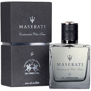 Maserati By la Martina Centennial Polo Tour EDT, 100 ml, Vapo (Juicy Shop, neuf)