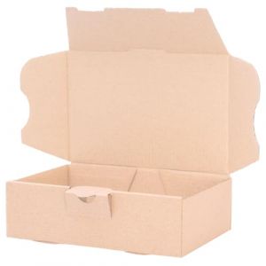 verpacking 300 cartons d'expédition extra-plats 16 x 11 x 5 cm, Marron, MB-1 Petite Boîte Carton d'expédition DIN A6 (verpacking, neuf)