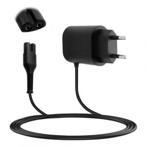 12V 0.4A Chargeur pour Braun Rasoir Séries 9/7/6/5/4/3/2/1, Cordon d'alimentation Remplacement pour Braun Silk-épil 5 7 9 Type 5544 5542 S3 S5 Pro 6 8 1 199 1715 190s, Câble Alimentation Rasoir (SiAoTeFei, neuf)