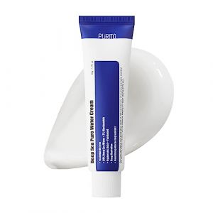 PURITO CR&Egrave;ME D'EAU PURE SANS HUILE ESSENTIELLE SANS HUILE ESSENTIELLE 50g 1.7fl.oz, cr&egrave;me hydratante pour le visage, cr&egrave;me aqueuse pour le visage, Vegan (NODAM online, neuf)
