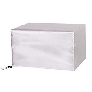 SUEBAIHUO Housse Salon de Jardin 110x80x85cm Tissu Oxford 300D très résistant Housse de Protection pour Mobilier Housse de Table de Jardin Extérieur Imperméable Anti-UV Résistant Au Froid Coupe-Vent (SUEBAIHUO, neuf)