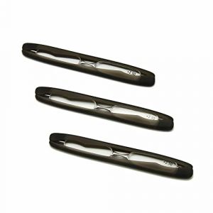 EnzoDate Pack de 3 Lunettes de Lecture Pliantes Mini Lecteur de Poche Lunettes Presbytes +1.0 &agrave; +3.5 (Pistolet, 2.5, Dioptres) (yueyue trade, neuf)