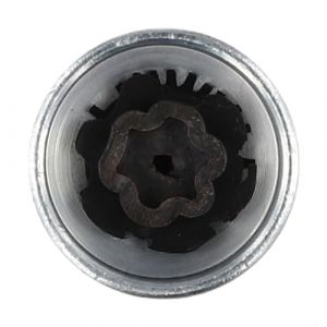HEIBTENY Antivol de roue antivol pour BMW Mini Écrou de clé 71 73 79 en acier argenté Installation facile (73) (Demingshops, neuf)