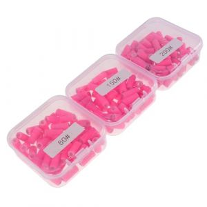 Gogogmee Anneau De Polissage Pour Ongles Bande De Pon&ccedil;age T&ecirc;tes De Rechange Pour Lime &Agrave; Ongles &Eacute;lectrique Bandes De Pon&ccedil;age Embouts Pour (Kolding Luo, neuf)