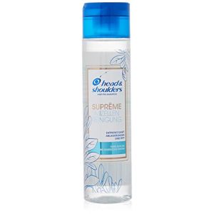 Head & Shoulders Suprême - Shampooing micellaire - Sans silicone - 250 ml - Sans parfum ajouté - Sans silicone - Sans parfum - Eau micellaire - Soin des cheveux pour femme (HyCos, neuf)