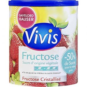 GAYELORD HAUSER - Vivis Fructose 500G - Lot De 4 - Offre Special (obsido, neuf)