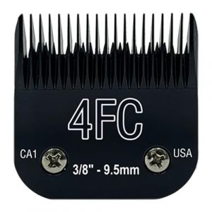 Tondeuse À Cheveux Noire Détachable For Chien, Avec Lames En Acier Inoxydable, Compatible Avec Andis, Oster A5 Et Wahl, Séries KM10. Pièces Détachées For Tondeuses À Cheveux(4FC-9.5mm) (bing xiang, neuf)