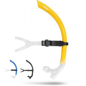 Supertrip Tuba Frontal Natation Adulte, Tubas de Plongée Natation avec Soupape Snorkelling pour la Natation Formation Plongée (BWBFIRE, neuf)