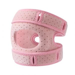 LUMOOM Genouill&egrave;re r&eacute;glable et genouill&egrave;re rotulienne, genouill&egrave;re rotulienne pour hommes et femmes, orth&egrave;se de stabilisation du genou pour athl&egrave;tes, sangle d'absorption des chocs pour sauter &agrave; la (INTERNAVIGARE S.R.L., neuf)