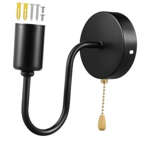 NUOBESTY Applique Murale à Chaîne à Tirer Luminaire à Tirette Décoratif Applique Murale Intérieure (Extending in all directions, neuf)