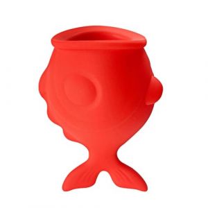Appareil repulpant les lèvres – Suceuse à lèvres en silicone en forme de poisson | Amélioration durable des lèvres plus pulpeuses, outil naturel de bouche pour bouche sexy (guronl, neuf)