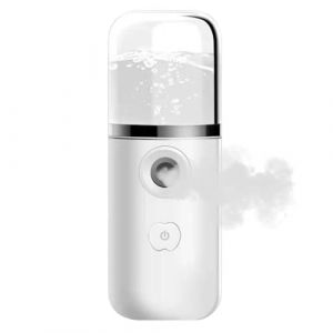 Nano Mister - cuiseur vapeur pour le visage | Pulvérisateur Nano portatif pratique pour le visage, outil de soin des cils | Vapeur visage rechargeable pour salon de cils, soins de maquillage (linlumh, neuf)