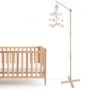 Support mobile pour bébé, en bois, support mobile, pour lit de bébé, support mobile pour table à langer, lit, parc (SILVER LION Limited, neuf)