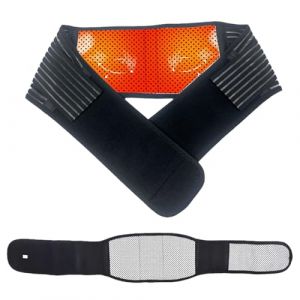 Comioke Ceinture Lombaire Auto-Chauffante, Ceinture Th&eacute;rapie Magn&eacute;tique R&eacute;glable, Tourmaline Magn&eacute;tique Ceinture Soutien, Soulage la Douleur, Ceinture Lombaire Auto-Chauffante,Tourmaline Magn&eacute;tique (DIDIhouse, neuf)