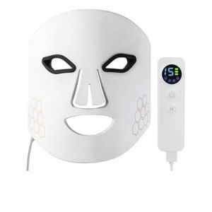 NOVA ENGEL Fototerapia 4 Colores Mascarilla Facial Led 1 U (cadeau-son, neuf)