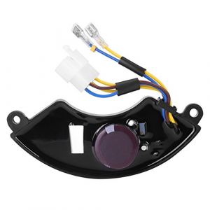AVR R&eacute;gulateur de Tension Automatique en Forme d'Arc pour G&eacute;n&eacute;rateur d'Essence en Aluminium 2 Phases 6 Fils de 6.5KW 7KW 8.5KW 450V 680VF (Chasoe, neuf)