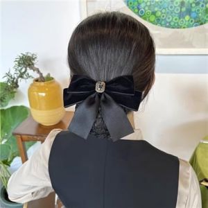 Pinces à cheveux papillon, filet de protection for chignon for femmes, filet à cheveux for infirmière, agent de bord, banque, plaque à cheveux, filet à cheveux, nœud en velours, accessoires for cheveu (YHDXTTKU, neuf)