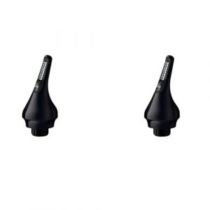 Compatible Avec Philips, Compatible Avec Norelco, RQ1000, RQ1100, RQ1200, S5000, S9000, S7000, S6000, S8000 Series Tête De Tondeuse À Sourcils For Nez Et Oreilles De Remplacement(2pcs) (hanyilan, neuf)