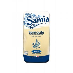 SAMIA | Samia Semoule De Bl&eacute; Fine 1Kg | Lot De (3) | livraison offerte (Les Trois Mousquetaires, neuf)