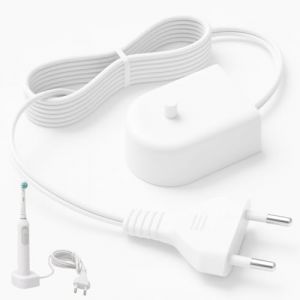 Chargeur de Brosse &agrave; Dents &Eacute;lectrique pour Philips Sonicare Station de Chargement pour Brosse &agrave; Dents &Eacute;lectrique HX6100, Station de Charge Inductive Compatible avec pour HX3000 HX6000 HX9000 (YHYHZBJ, neuf)