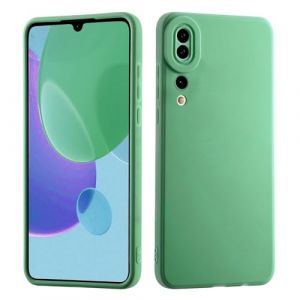 LENGRACE Coque pour Huawei P Smart Z/Y9 Prime 2019 Douce Silicone Coque,&Eacute;tui de Protection Housse pour Huawei P Smart Z/Y9 Prime 2019 Soft Anti-Chocs TPU Cover-Vert (NEINEI, neuf)