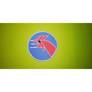 A392 PATCH ECUSSON MATRA SPORT 8 CM (IDECALE, neuf)