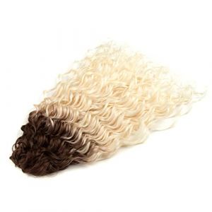 TT-LINEN(51) Extensions de cheveux synthétiques afro bouclés au crochet pour femme Orange 50,8 - 61 cm (Miller Rock, neuf)