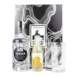 Coffret Moscow Mule Distillerie de la Seine - 1 Vodka 70 cl, 2 verres de dégustation, 2 Ginger Beer - Produits-Normandie (Produits Normandie, neuf)