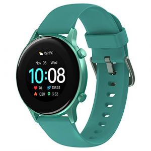 UMIDIGI Montres Connect&eacute;es Femmes,Hommes Smartwatch avec Moniteur D'Activit&eacute;, D'Oxyg&egrave;Ne dans Le Sang (Spo2), Moniteur de Fr&eacute;Quence Cardiaque, &eacute;Tanche 5atm, Moniteur de Sommeil pour Iphone et Android (UMIDIGI Direct, neuf)
