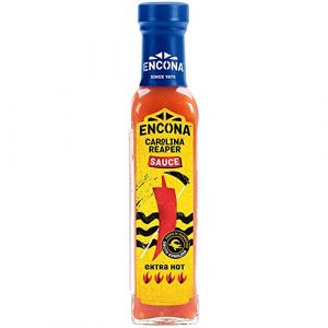 Encona Carolina Reaper Lot de 6 sauces au piment 142 ml (Don Dadda Unlimited, neuf)