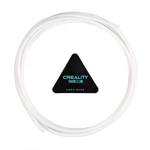Creality Officiel Kit de Tubes en Téflon, Tube Bowden en PTFE Téflon 2M pour Filament de 1.75 mm, Ender-3 Pro/Ender-3S/Ender-3 V2/Ender-3 Max/Ender-5 Pro/Ender-5 Plus/Ender-6/Ender-7/Série CR-10 etc. (Creality HYZ Store, neuf)