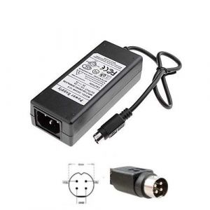 TOP CHARGEUR &reg; Adaptateur Secteur Alimentation Chargeur 12V 5V 2A 4 Pin pour Remplacement SPP34-12.0/5.0-2000-F (Top Chargeur, neuf)