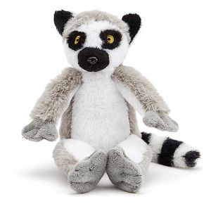 Zappi Co Peluche 100% recyclée, Lémurien à Queue annelée (28cm de Long) Douce, câline, écologique Collection de Jouets en Peluche pour Nouveau-né Premier Enfant (Toys & Home, neuf)