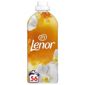 Lenor Adoucissant orchidée et vanille 56 lavages, assure une fraîcheur durable jusqu'à une semaine (Level'mentiel, neuf)