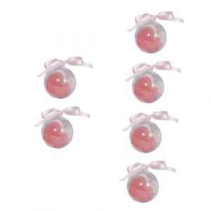 Healeved 6 Ensembles 4 Pièces de coeur bb cream portable Démaquillant éponge à mélanger mélangeur de bouffées de beauté mélangeurs houppette ménagère éponge de maquillage rose (Accompany JY, neuf)