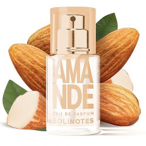 Parfum Femme SOLINOTES Amande - Eau De Parfum | Fragrance Florale et Apaisante - Cadeau Parfait pour Elle - 15 ml (Corania, neuf)