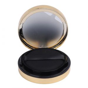 Boîte Vide à Coussin D'air, Contenant de Poudre de Maquillage Portable avec éponge et Miroir, Récipient à Crème BB, Boîte de Fond de Teint à Coussin Vide pour Fond de Teint (Depisuta, neuf)