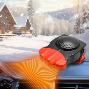 JMGRTYT Chauffage Voiture 12V 150W, Chauffage Voiture Allume Cigare, Chauffage soufflant 2 en 1 pour Voiture, Anti-bu&eacute;e pour Pare-Brise d&eacute;givreur, pour Tableau De Voitures, Les Jeeps (YOOmi, neuf)
