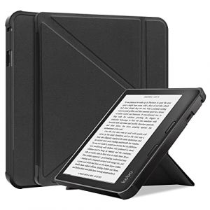 STAECAS Antichoc Housse pour KOBO Sage Coque - &Eacute;tui pour KOBO Sage 8" Liseuse eBook Housse avec Support Pliant Housse Protection Coque (Noir) (STAECASE, neuf)