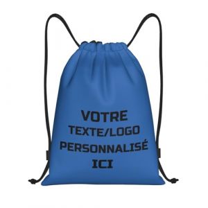 Tingwei sac a dos personnalisable en gros avec votre logo Sac de sport homme femme, sac à dos voyage, sac piscine,petit sac de sport pour toutes vos activités sportives et récréatives (beiruolanmaoyi, neuf)