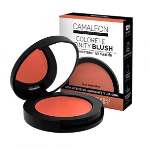 CAMALEON COLORETE INFINITY BLUSH melocoton &ndash; s&rsquo;int&egrave;gre facilement dans une routine de tous les jours, produit multifonction &agrave; large champ d&rsquo;application, poids 3 g et associe fonctionnalit&eacute; pratique et (LESS WASTE, neuf)