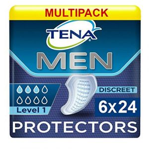 Pack économiseur 6 x TENA Men Niveau 1 -Lot de 6 paquets de 24 couches (OTC-Commerce, neuf)