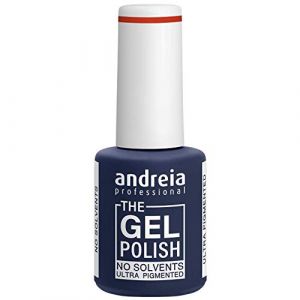 Andreia Professional - The Gel Polish - Vernis à Ongles Gel Semi-Permanent Sans Solvant et Sans Odeur - Colour G16 Rouge - Nuances de Rose (MinitBuy, neuf)