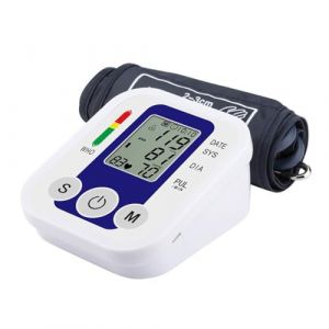 Tensiomètre Électronique de Bras - 2x99 Mémoires, Écran LCD, Brassard Ajustable, Mesure de la Tension Artérielle et du Rythme Cardiaque (yinhaoxingzhicanwenhua, neuf)