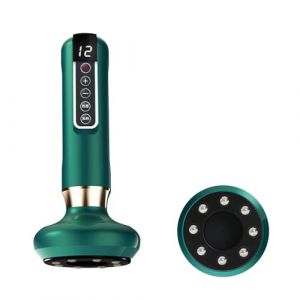 Appareil de massage anti-cellulite portatif, appareil de modelage du corps, appareil de massage anti-cellulite rechargeable et sans fil, appareil de massage de la graisse du ventre, (A, 20x9x9) (Cinzer, neuf)