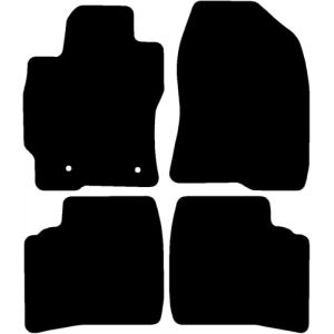 Kovvar Tapis de Sol Compatible avec Toyota Prius 2003-2009 | Qualité: Comfort (Kovvar, neuf)