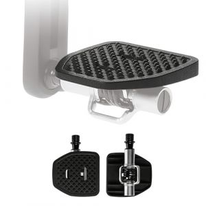 PP Pedal Plate | CB | pour Crankbrothers Eggbeater et Candy | Aucun Cales requis | Transforme p&eacute;dales Automatique en Plate-Forme (Pedal Plate, neuf)