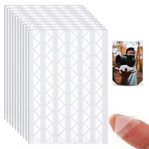 HABNI 1530 Pcs Coin Photo Autocollant Autocollants Pour Coins De Photos Coins De Photo Autocollants Coins Photo Auto Adhésifs Coins De Montage Photo Coins Photo Pour Albums Photos Scrapbooking (XIANXIAN LI, neuf)