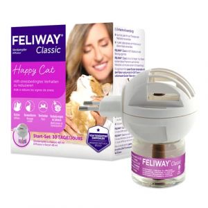 Feliway Kit de démarrage - Vaporisateur avec Flacon 48 ML (Ani+, neuf)