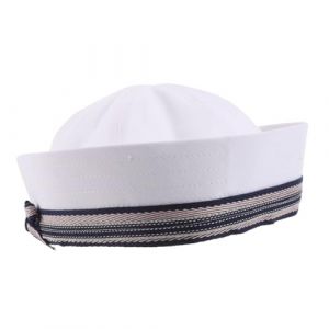 AKOOSY Chapeau Marin Femme Vintage avec &Eacute;l&eacute;gant Casquette Capitaine Style Nautique R&eacute;tro pour Cosplay F&ecirc;tes &agrave; Th&egrave;me et Activit&eacute;s Plein Air Tour de (fumingyue, neuf)